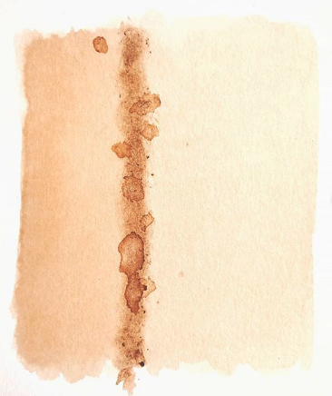 Tea artwork #2 Abstract Nature - Pablo Schvarzman